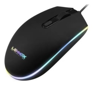 Mouse Gamer Óptico LEHMOX Hyper Gt Led Rgb Dpi 4 Botões GT-M3 GT-M6 Com