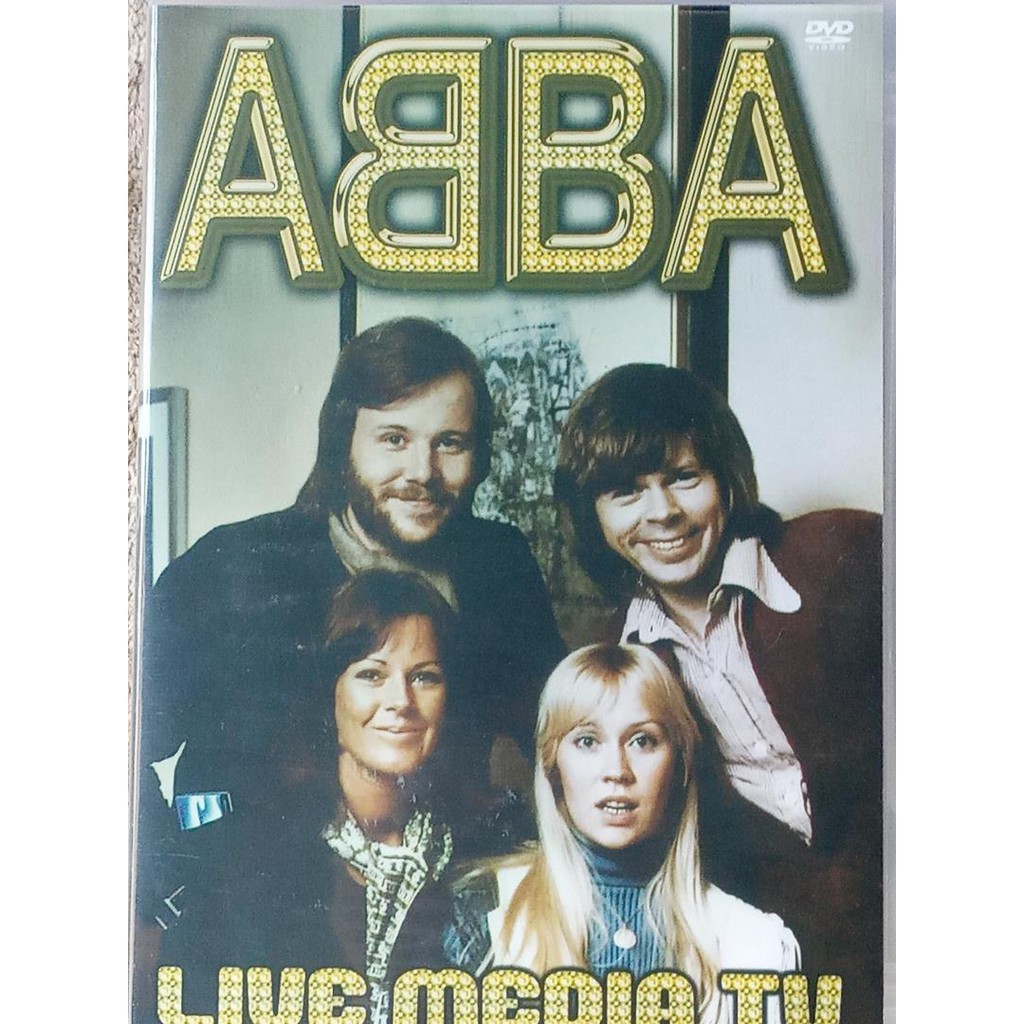 DVD SHOW ABBA LIVE MEDIA TV