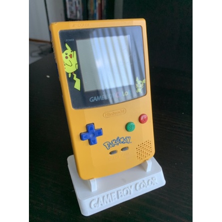Suporte Stand de exposição para Gameboy Color - Nintendo