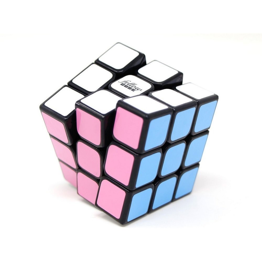Cubo Mágico Profissional 3x3x3 Fellow Cube Candy Original em Oferta na Shopee