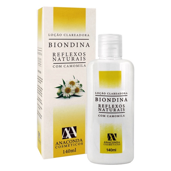 CLAREADOR ANACONDA BIONDINA REFLEXOS NATURAIS - 140ML