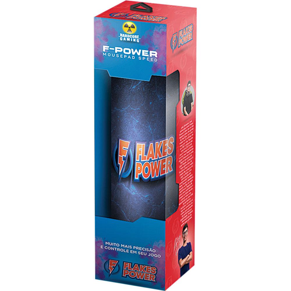 Mousepad Gamer ELG Flakes Power Speed FLKMP001 - Computers & Accessories