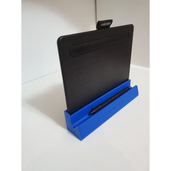 Suporte para mesa digitalizadora Wacom Intous CTL4100 / Wacom CTL472 / Huion HS64 com espaço para cabos