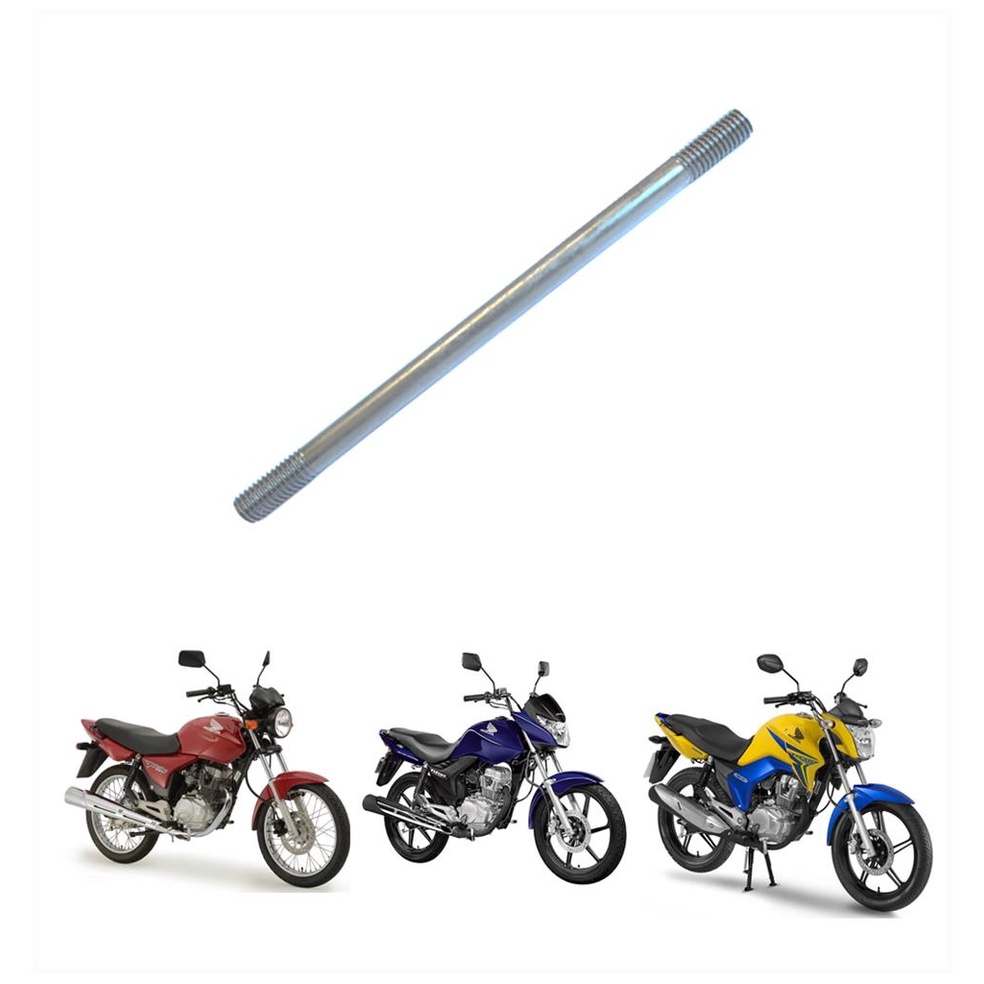 Prisioneiro Cabecote Cilindro Danidrea Cg Titan Fan Bros 150 04-15 / Cg Fan 125 09-15