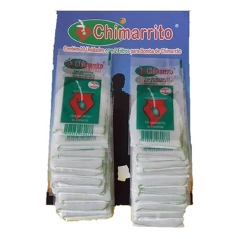 Cartela Com 40 Filtros Para Bomba De Chimarrão Camisinha em Oferta na Shopee