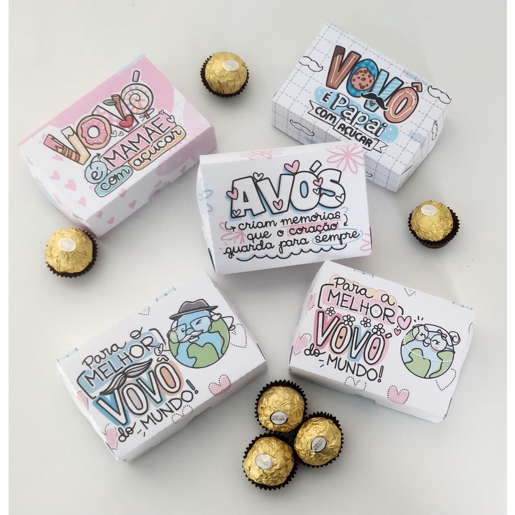 Presente para Avó com Chocolates: Onde Comprar | BuscaProdutos