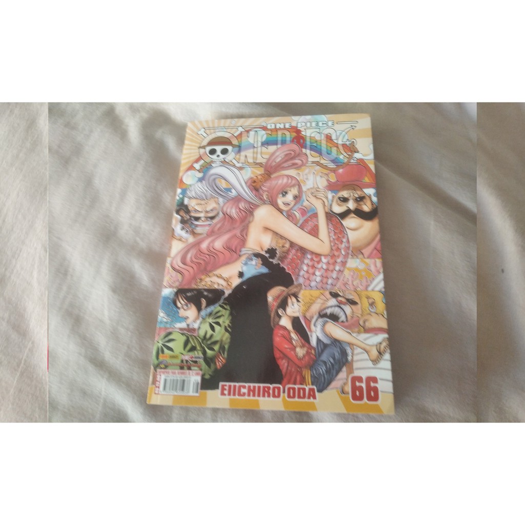 One Piece Volume 66 Shopee Brasil