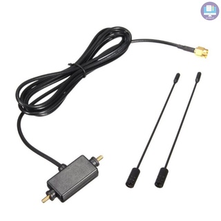 Antena De Tv Digital Dvb-T / Cmmb Para Carro / Conector Macho Sma