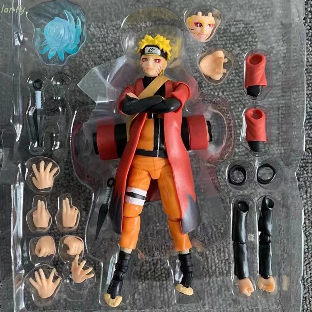 Lanfy Brinquedo Das Crianças Figuras Coleção Modelo Figura De Ação Anime Naruto Shippuden 