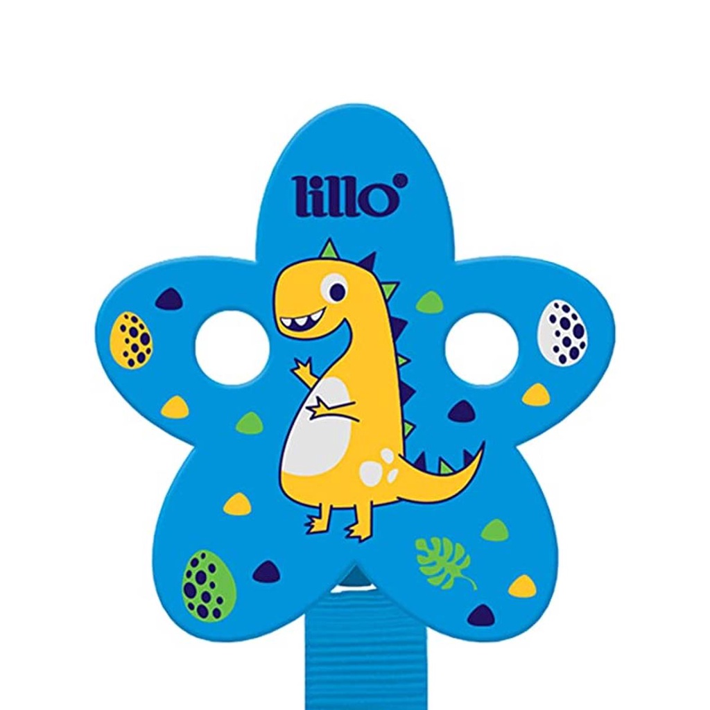Prendedor De Chupeta Magia Azul - Lillo em Oferta na Shopee