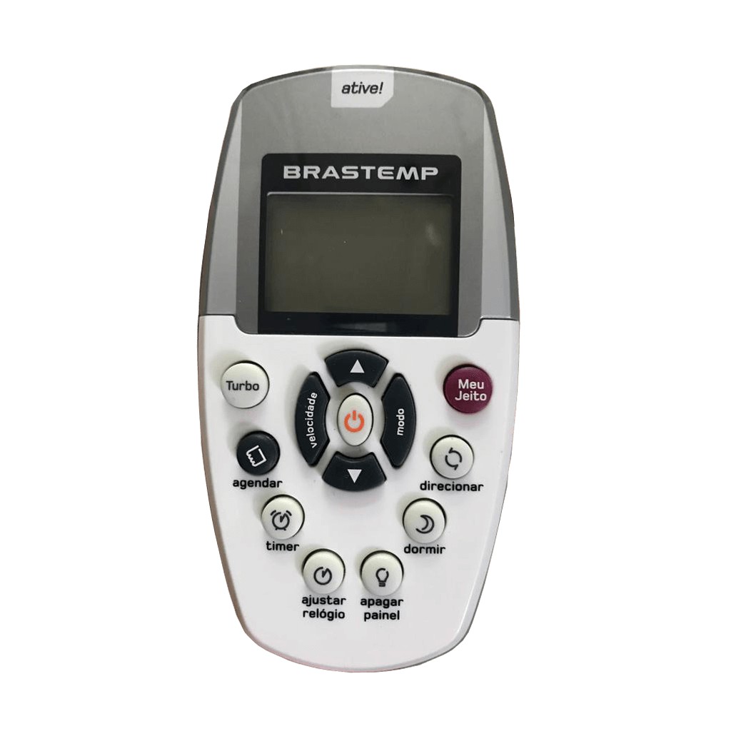 Controle Remoto Ar Condicionado Brastemp Ative Dg11e5-01
