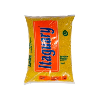 Farinha Mandioca Itaguary Amarela Tipo 1 1kg