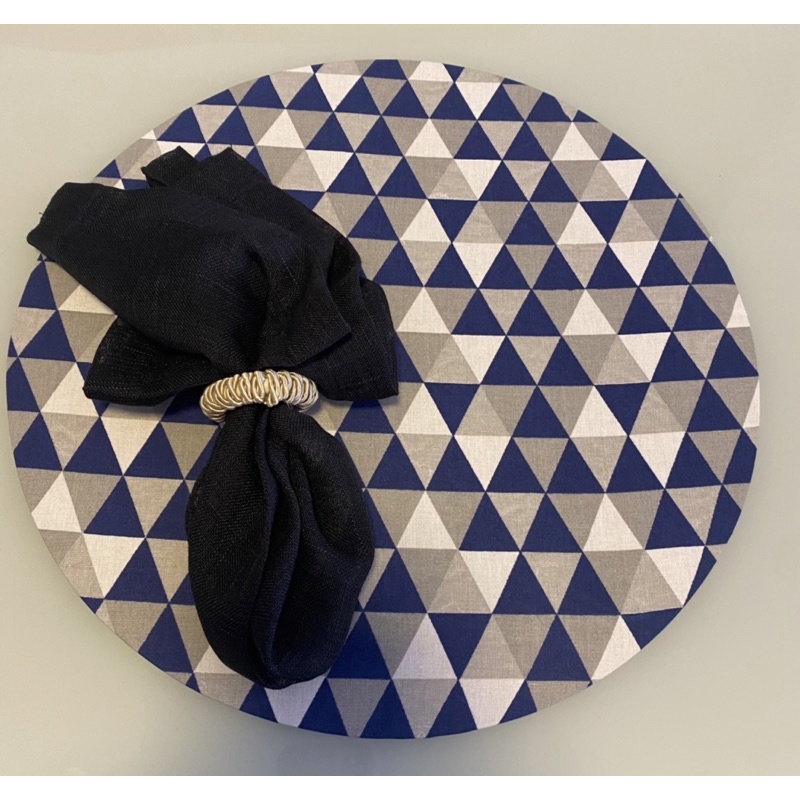 Sousplat com Estampa Geométrica: Onde Comprar | BuscaProdutos