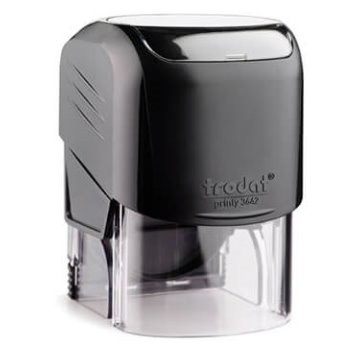 Carimbo Trodat 3642 Automático Redondo - Personalizado