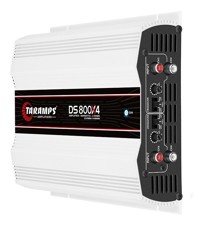 Modulo Taramps Ds-800 X4 800w Rms Ds800x4 Amplificador - Spare Parts and Accessories for Vehicles