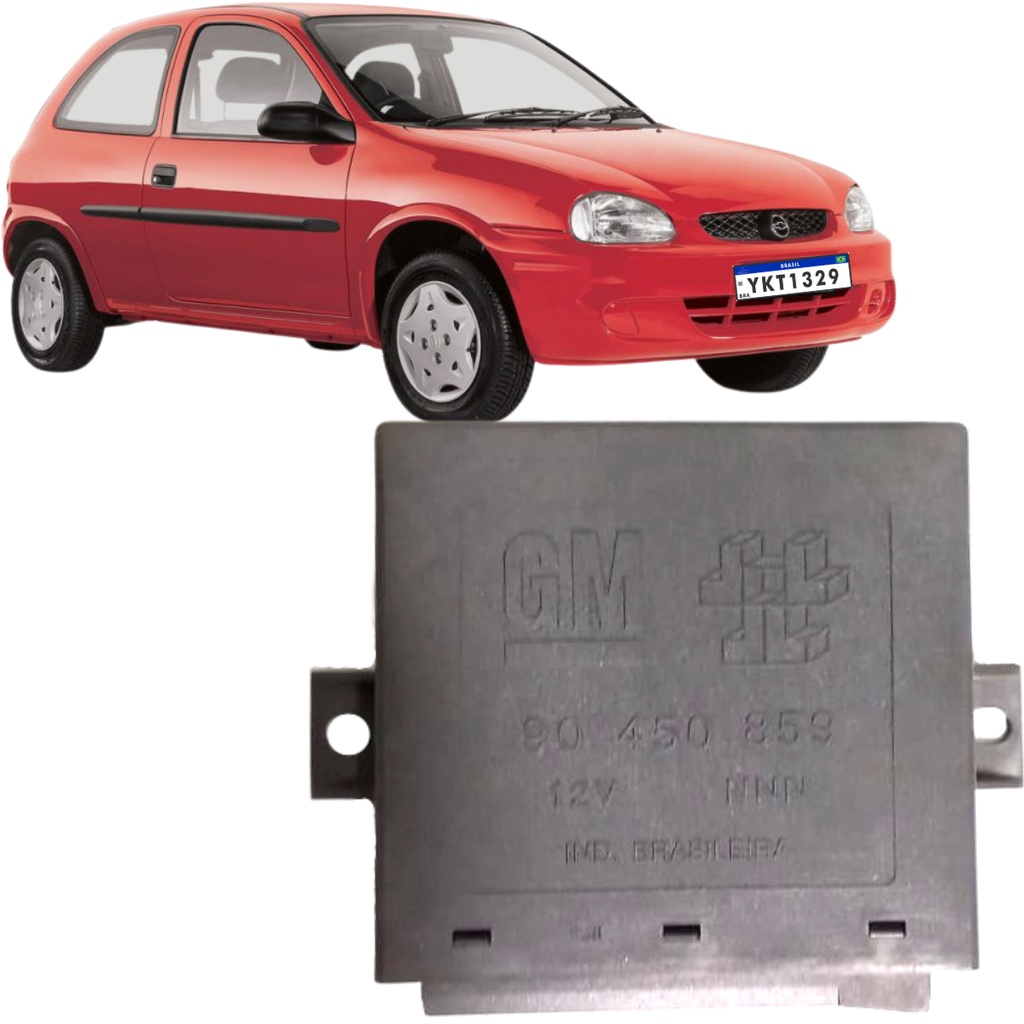 Módulo alarme Anti-Furto Original GM Chevrolet Corsa 1994 até 1995