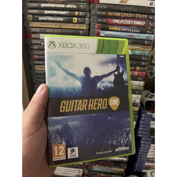Guitar Hero Live Xbox 360 -Mídia Física Original