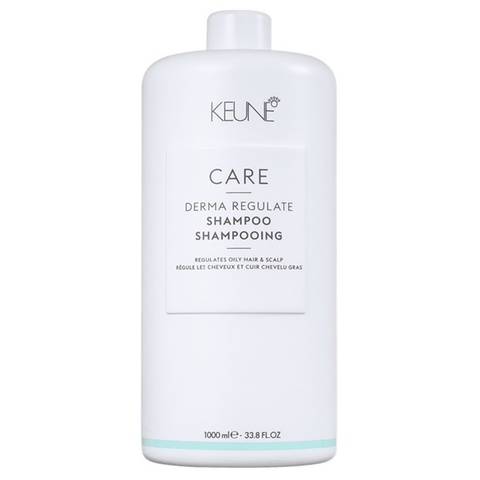 Shampoo Care Derma Regulate Keune 1000ml Limpeza Profunda