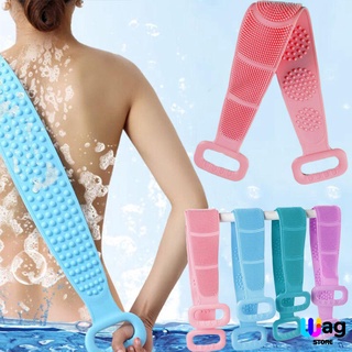 Esponja De Banho Escova Limpeza Massagem Silicone Esfoliante Escovas