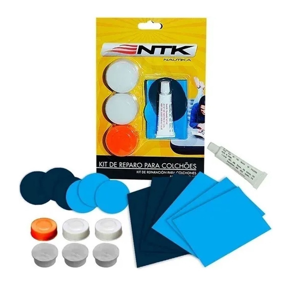 Kit Reparo Para Colchao Inflável - Nautika em Oferta na Shopee