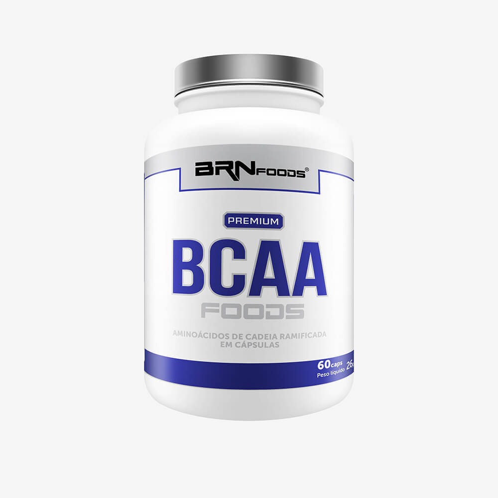 Premium BCAA Foods - 60 Cápsulas – BRNFOODS