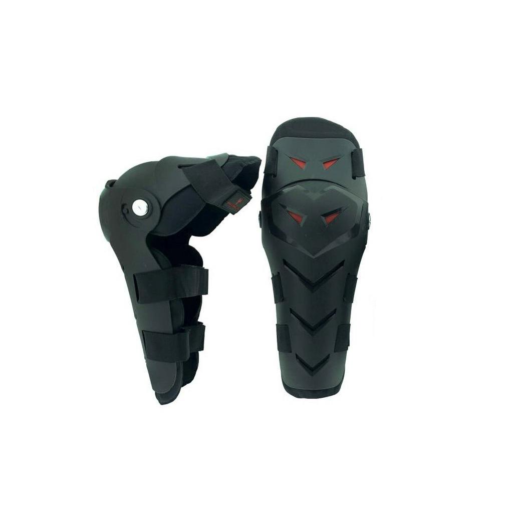 Joelheira Red Dragon Attack Articulada Trilha Motocross