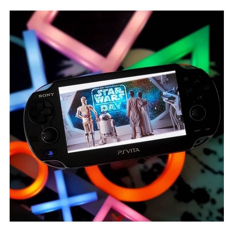 Ps Vita Sony Desbl. Com Jogos E Emulador Psp