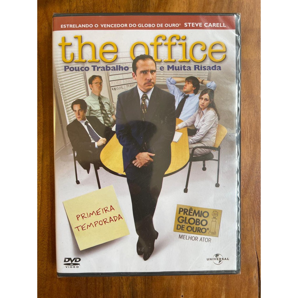 DVD The Office - 1 Temporada Completa - Lacrado | Shopee Brasil