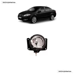 Farol Milha Fiat Linea 2008 2009 2010 2011 201 2013 2014 15