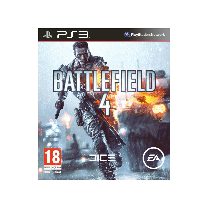battlefield 4 semi novo ps3