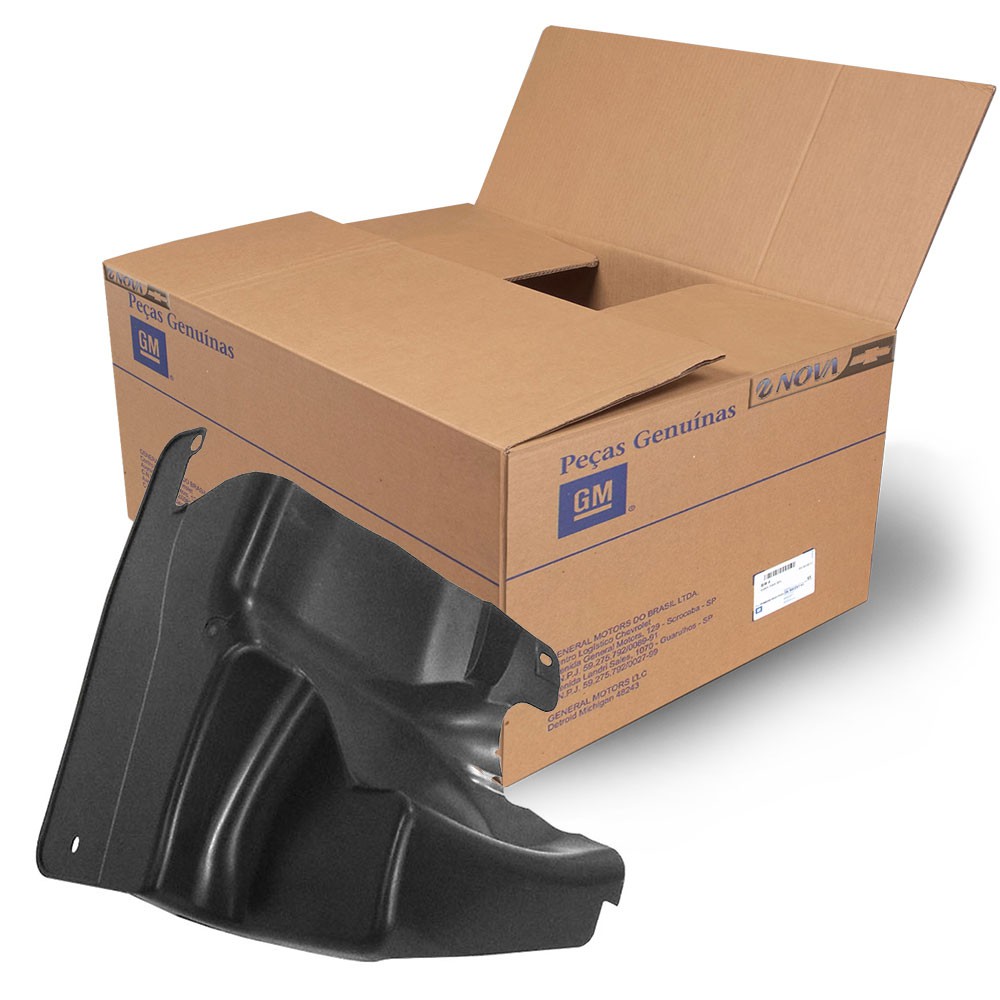 Extensao Parabarro Protetor Correias Corsa Novo 2002 A 2012 em Oferta na Shopee