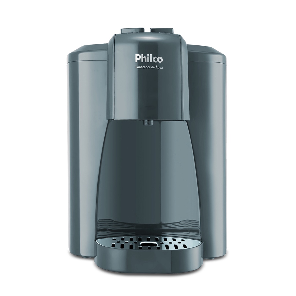 Detalhes do Purificador de Água Philco PBE09 Titanium Natural Gelada Bivolt
