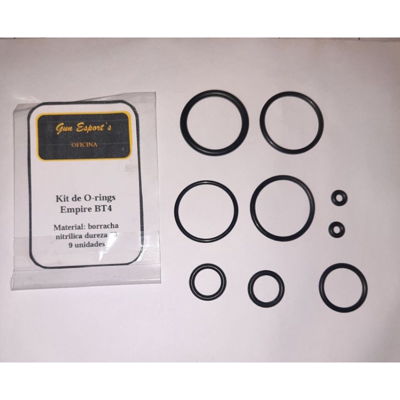 O-Ring Repair Kit For Battle Tested BT-4 Paintball Marker - 2X Or 4X
