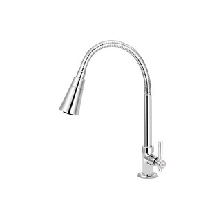 Torneira Bica Movel Gourmet Mesa 1/4 De Volta 2 Jatos C80