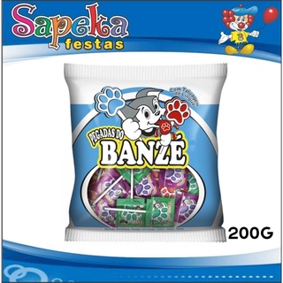 Pirulito Pegadas Do Banzé 200g Florestal