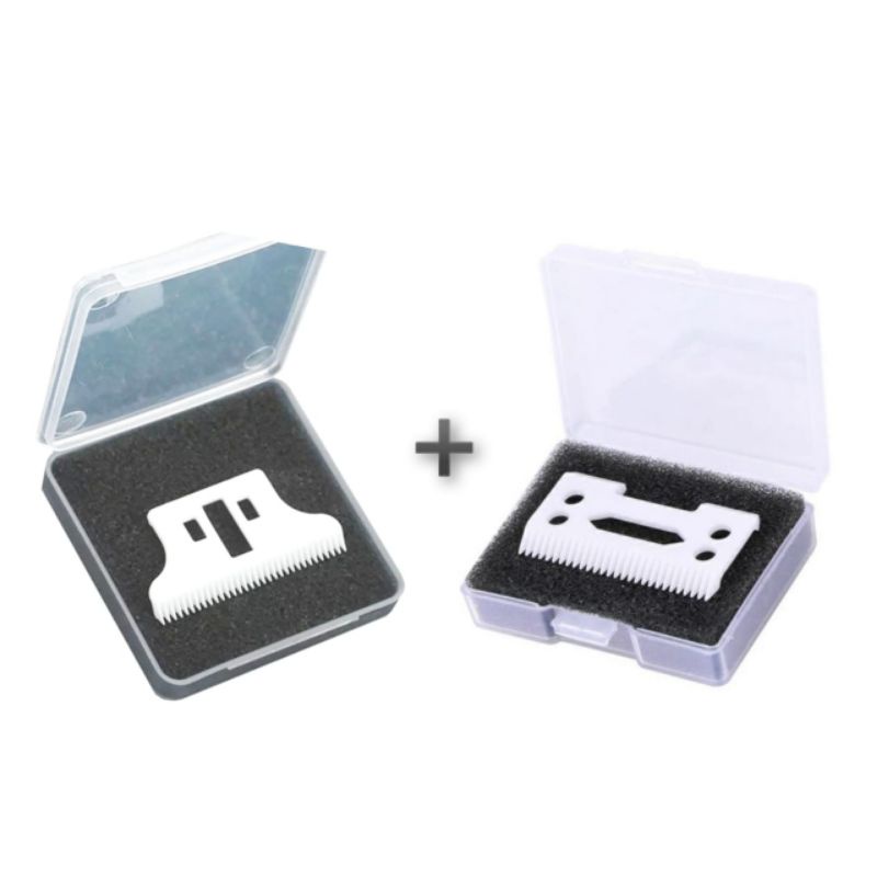 Kit 1 Lâmina Detailer De Cerâmica + 1 Lâmina Wahl Magic