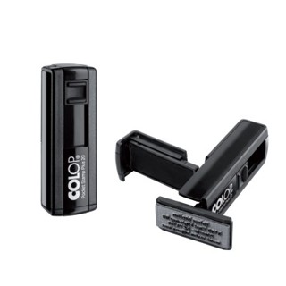 Carimbo De Bolso Já Personalizado Com Seus Dados em Oferta na Shopee