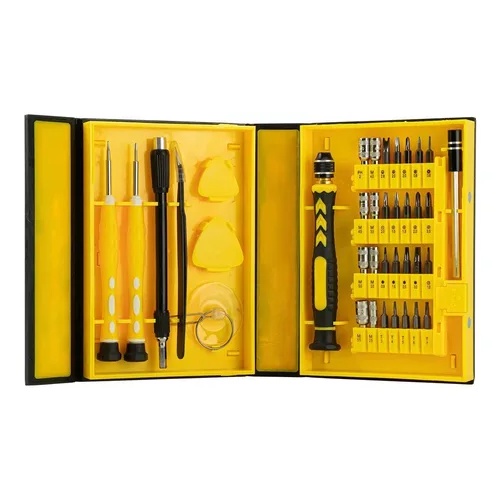Kit Chaves Manutenção Celular Tablet Notebook 36 Pçs Barato