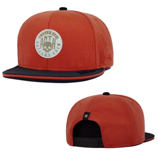 Boné Anth Co. Ollie Laranja Aba Reta Aberto Com Ajuste em Oferta na Shopee