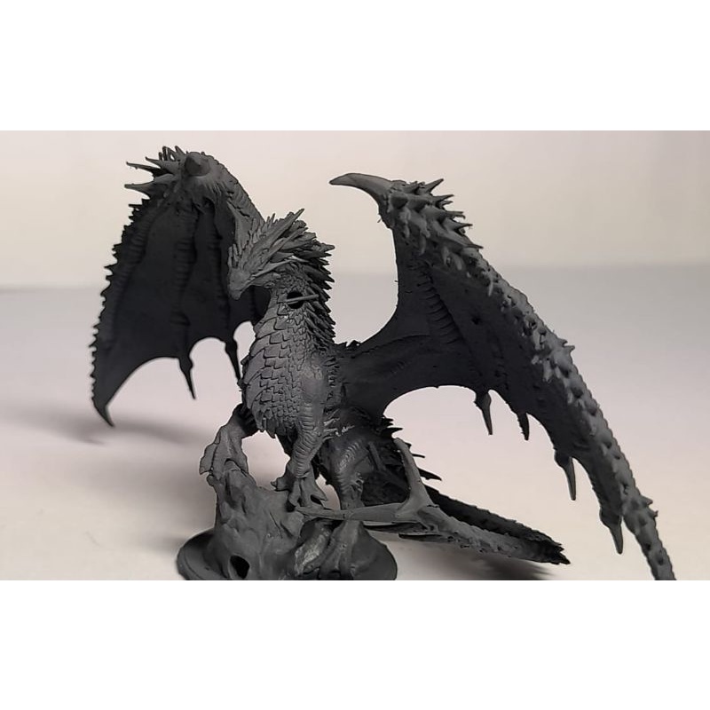 Miniaturas de RPG Dragão Elder Red Dragon D&D Dungeons and Dragons Boardgame Tabletop
