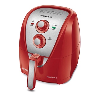 Fritadeira AirFryer Mondial 4 Litros AFN40RI Vermelha 220V