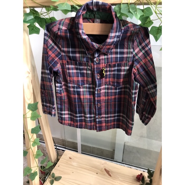 Camisa manga longa Xadres nunca usada Tigor Baby 3 p