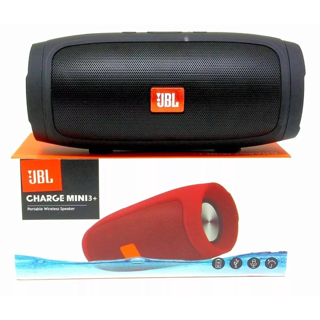caixa de som jbl charge mini 3 Bluetooth pen drive | Shopee Brasil