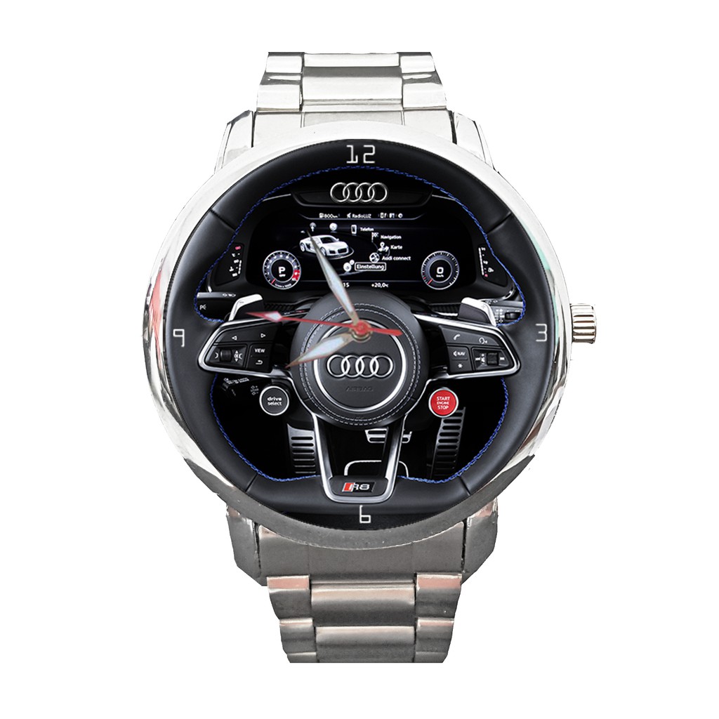 Relógio Painel Volante Audi RS R8 Top
