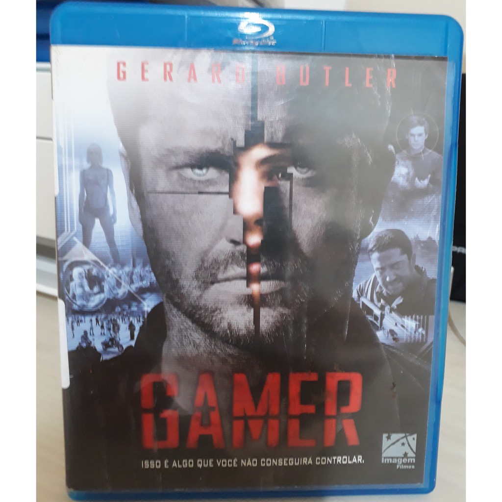 Dvd Blu Ray Gamer Jogo Mortal Gerard Butler Imagem Filmes