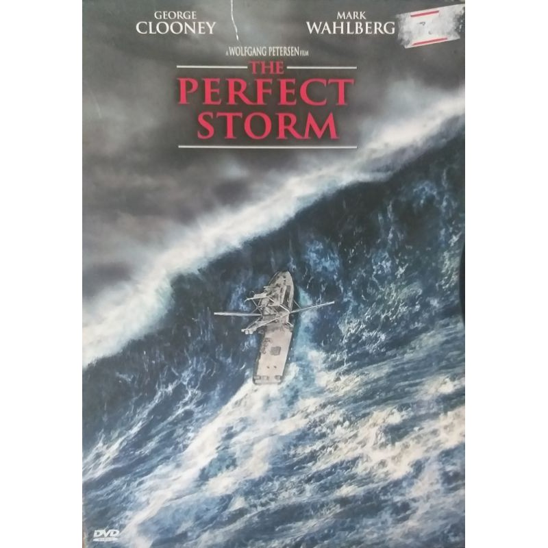 Dvd importado Mar em Fúria