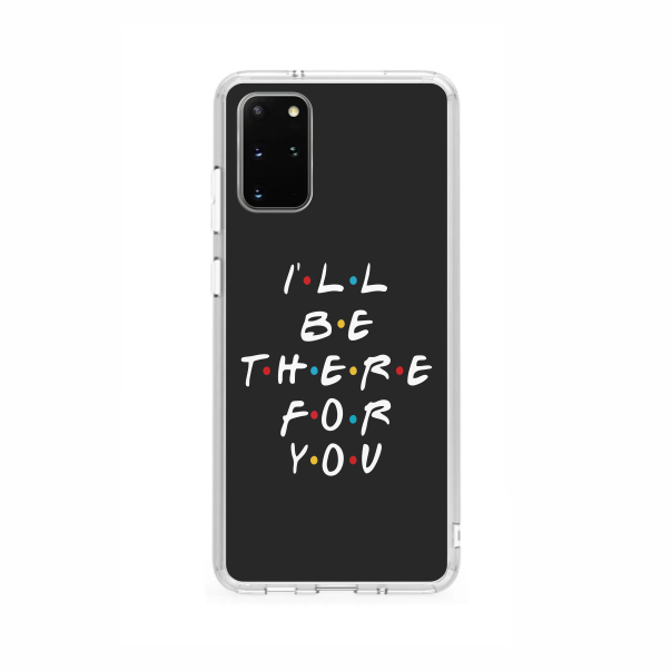Capa de Celular Capinha Samsung S20 Plus Personalizada  - Friends 3