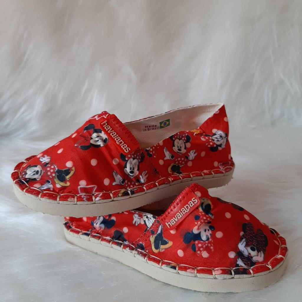 Alpargatas Havaianas Varias Estampas !!!nessa Volta As Aulas Seu Pequeno Estilo!!!!! | Brasil