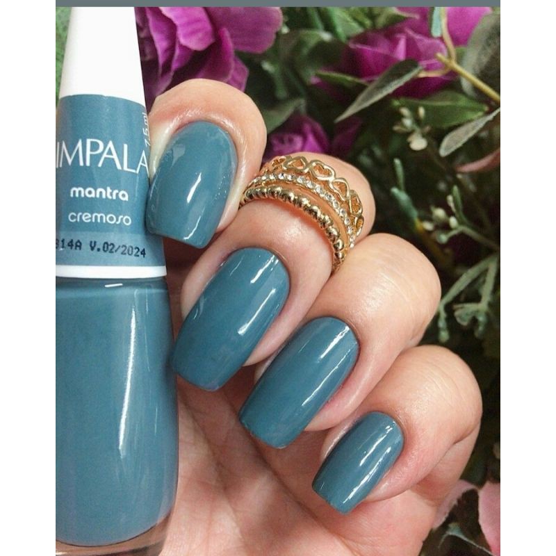 esmalte impala cor mantra coleção a cor da sua moda shopee brasil