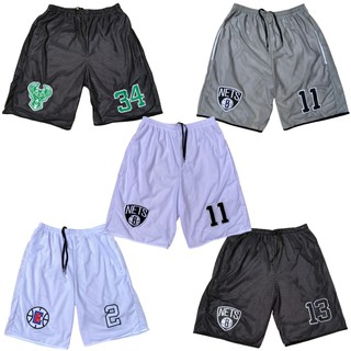 1 Bermuda De Basquete Nba Celtics Lakers Buls